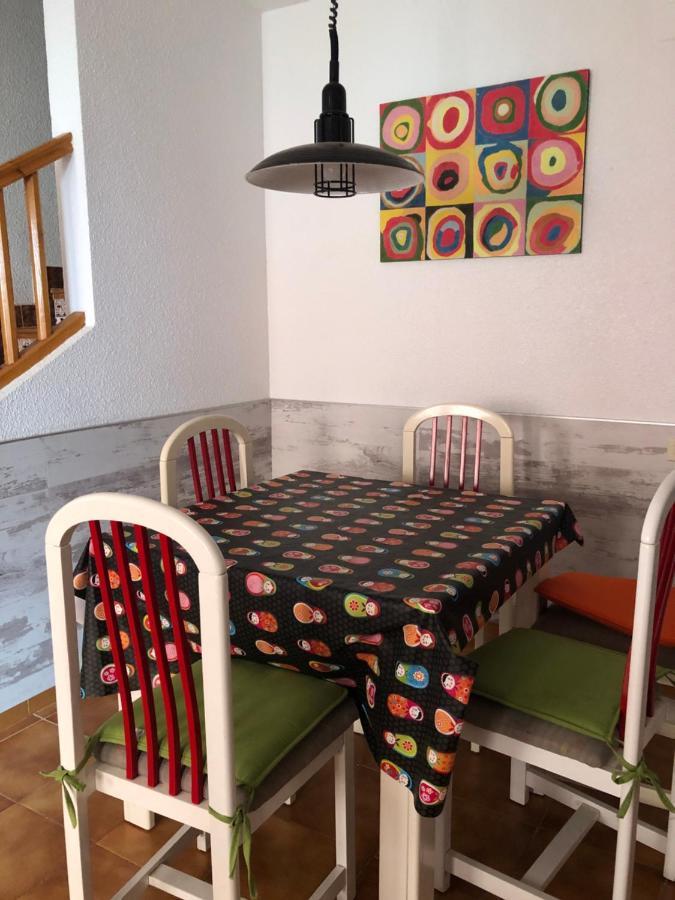 Casa Adosada Amplia, Peniscola Piscinas Parking Y Playa Appartement Buitenkant foto