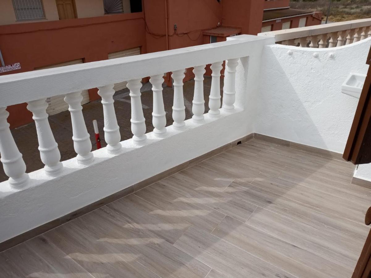 Casa Adosada Amplia, Peniscola Piscinas Parking Y Playa Appartement Buitenkant foto