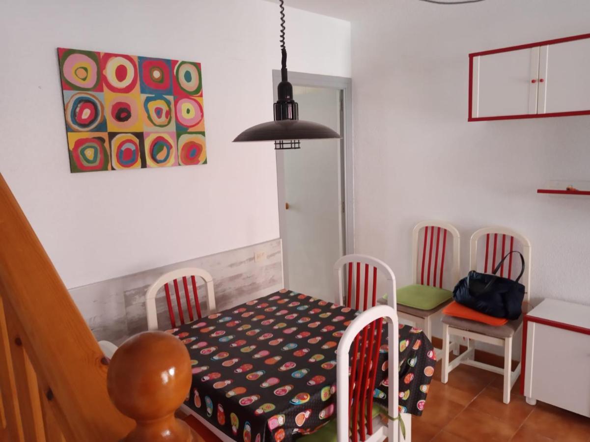 Casa Adosada Amplia, Peniscola Piscinas Parking Y Playa Appartement Buitenkant foto